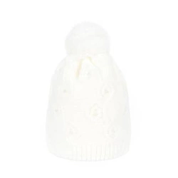 Czapka Perłowa Miękkość