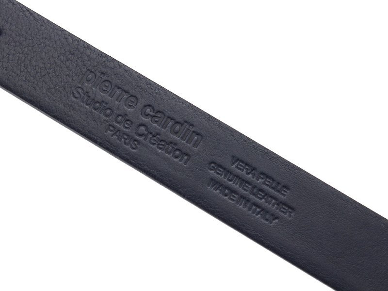 męski pasek z prawdziwej skóry Pierre Cardin VNG 094 / 8002