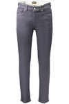 Niebieskie jeansy męskie BOSS Soft Motion
