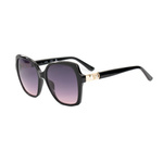 Okulary GUESS GF6191-5401B. Okulary przeciwsłoneczne, Kolor czarny. Kobieta.