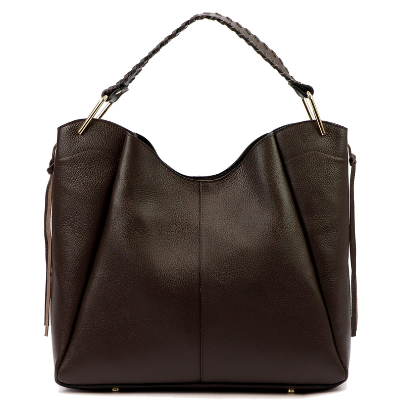 Damska torebka ze skóry naturalnej Luka 26-080 DOLLARO