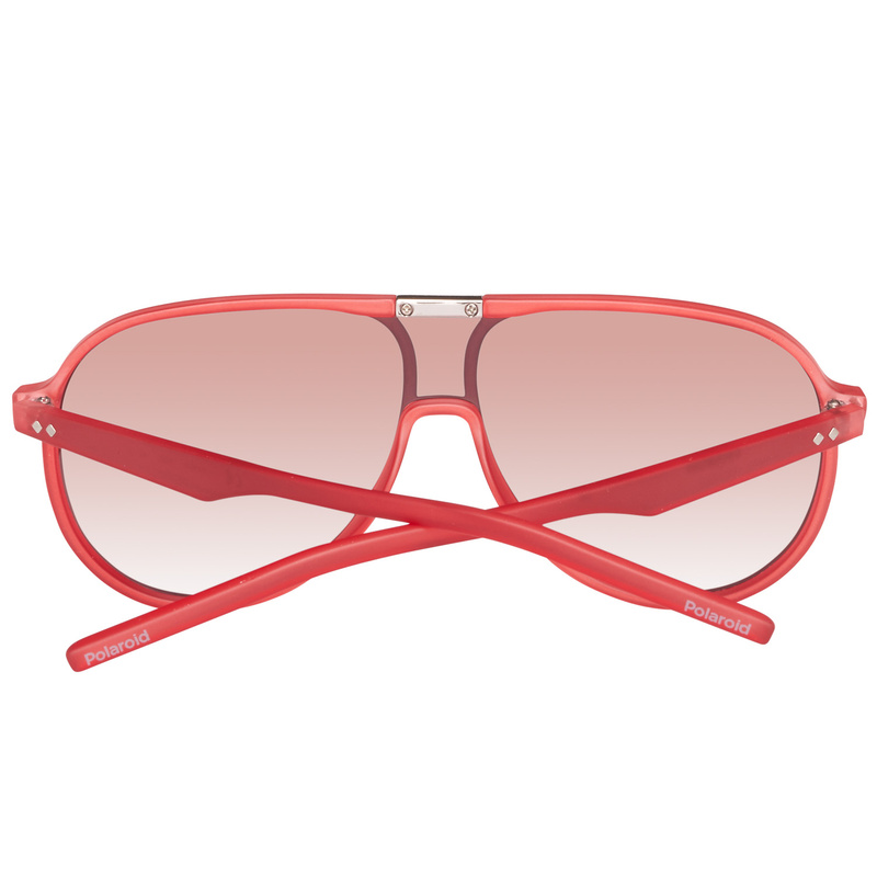 Okulary POLAROID PLD-6025-S15J. Okulary przeciwsłoneczne, Kolor czerwony. Unisex.