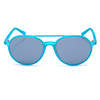 Okulary ITALIA INDEPENDENT 0038-027-000. Okulary przeciwsłoneczne, Kolor niebieski. Unisex.