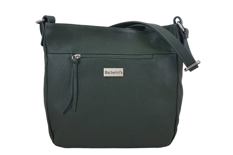 Torebka codzienna skórzana damska - Brązowa jasna