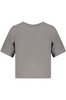 Czarny T-shirt dziewczęcy Converse 4CG896
