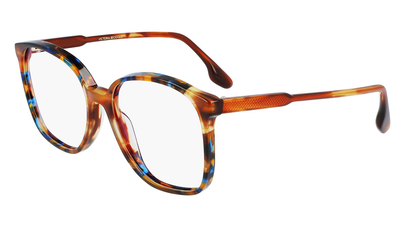 Okulary VICTORIA BECKHAM VB26155516212. EYEGLASSES, Kolor czerwony. Kobieta.