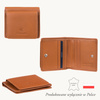 Mały portfel damski Canaletto ze skóry licowej PD1008s108