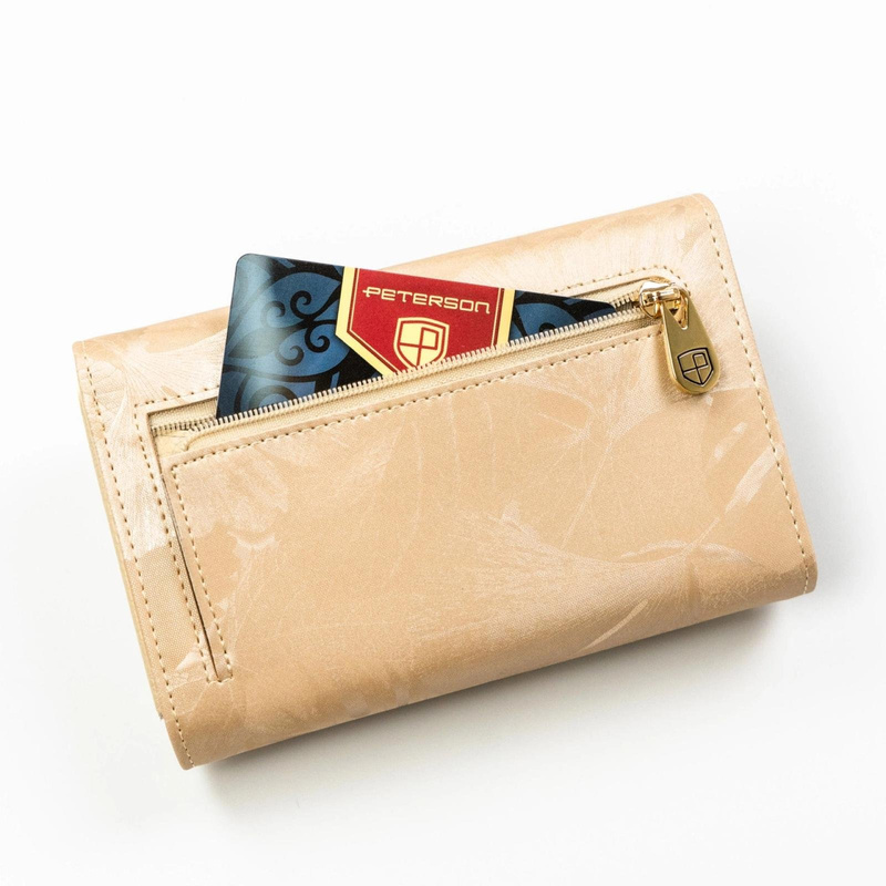 Skórzany damski portfel Peterson PTN PS112-MLF