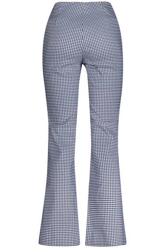 SPODNIE DAMSKIE GUESS JEANS W KOLORZE NIEBIESKIM