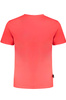 T-SHIRT MĘSKI Z KRÓTKIM RĘKAWEM NAPAPIJRI CZERWONY