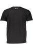 CAVALLI CLASS T-SHIRT Z KRÓTKIM RĘKAWEM MĘSKI CZARNY