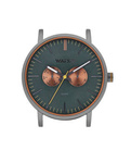 Zegarek WATXANDCO WXCA2741. Pudełko, Kolor zielony. Unisex.