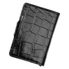 Etui damskie z eko-skóry Gregorio CC-K1128-A CROCO