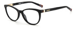 Okulary MISSONI MIS-0061-807. Okulary, Kolor czarny. Kobieta.