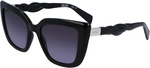 Damskie okulary przeciwsłoneczne Liu Jo LJ789S-001