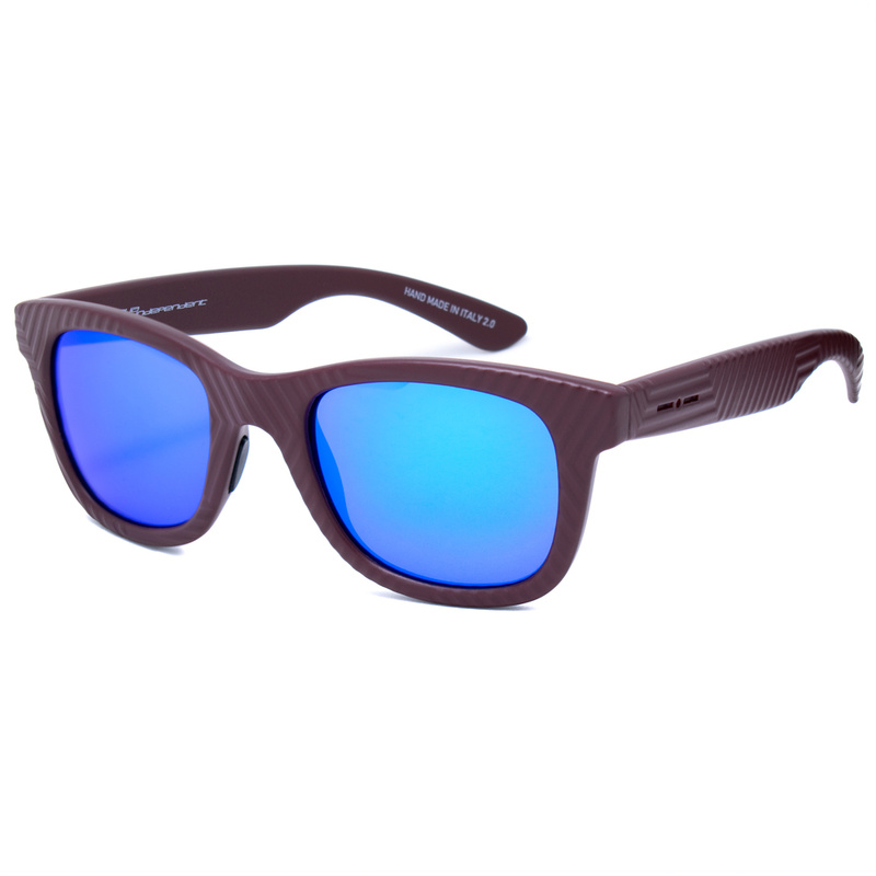 Okulary ITALIA INDEPENDENT 0090T3DZGZ022. Okulary przeciwsłoneczne, Kolor brązowy. Unisex.