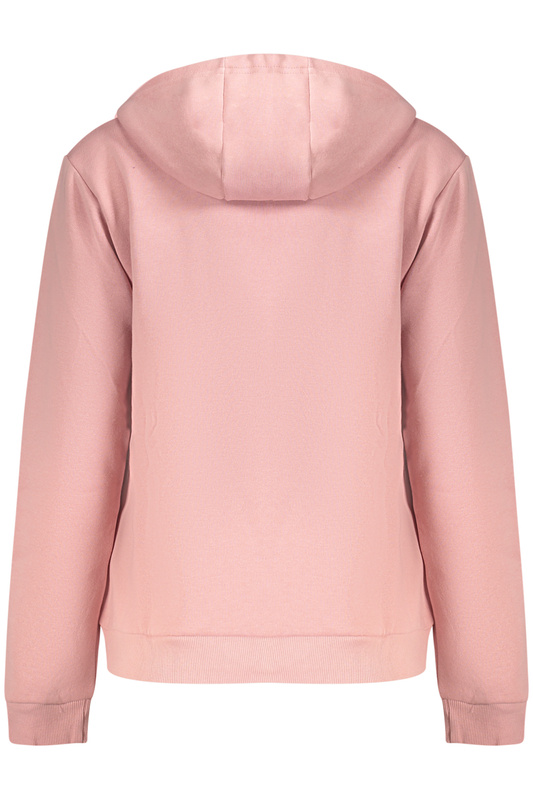 Norway 1963 RÓŻOWA BLUZA DAMSKA Z ROZPINANYM NA ZAMEK