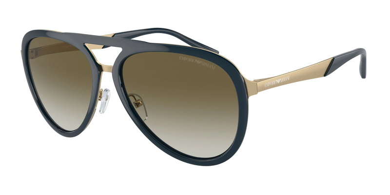 Okulary EMPORIO ARMANI EA2145-33598E. Okulary przeciwsłoneczne, Kolor niebieski. Mężczyzna.