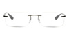 Okulary RAY BAN RX8724100056. Okulary, Kolor czarny. Mężczyzna.