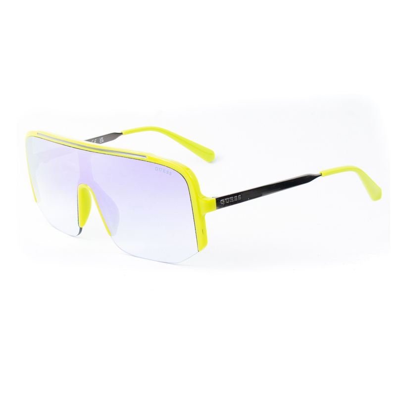 Okulary GUESS GO00054-0095W. Okulary przeciwsłoneczne, Kolor zielony. Mężczyzna.