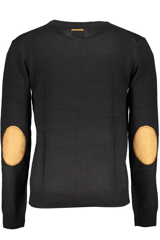 CZARNY SWETER M�SKI GIAN MARCO VENTURI