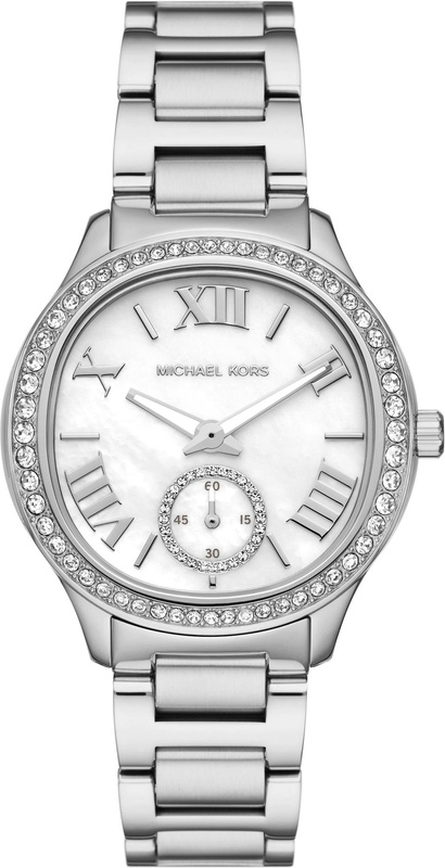 Zegarek MICHAEL KORS MK4807. Kwarcowy, Kolor biały. Kobieta.