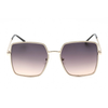 Okulary GUESS GF0419-32B. Okulary przeciwsłoneczne, Kolor złoty. Kobieta.