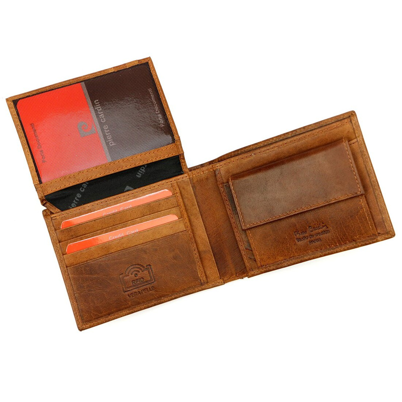 Skórzany męski portfel Pierre Cardin TILAK110 8806