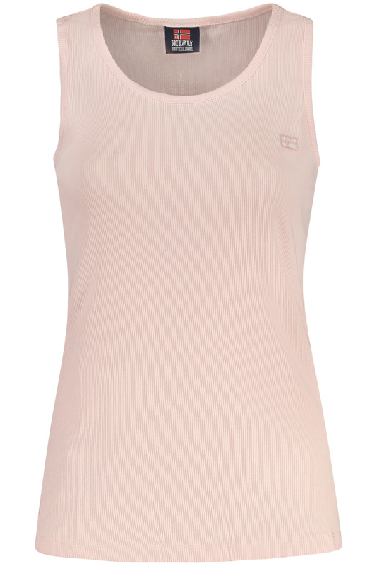 Norway 1963 RÓŻOWY TANK TOP DLA KOBIET