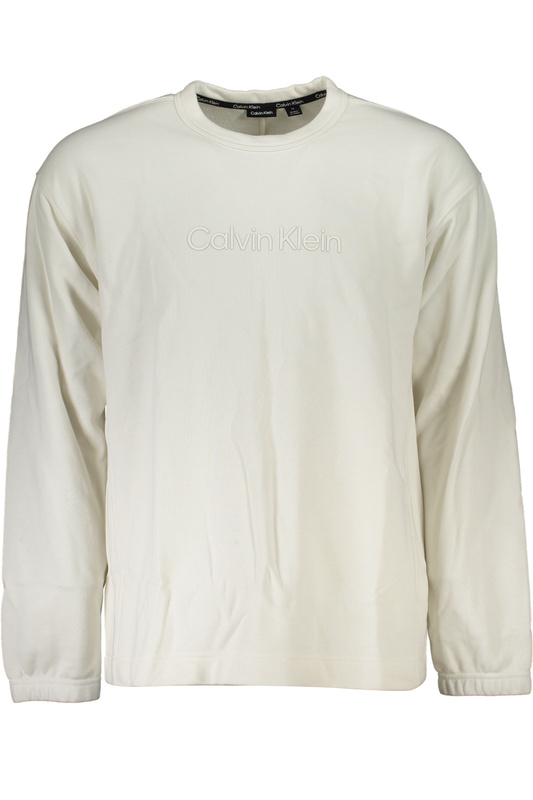 BIAŁA BLUZA MĘSKA BEZ ZAMKA CALVIN KLEIN
