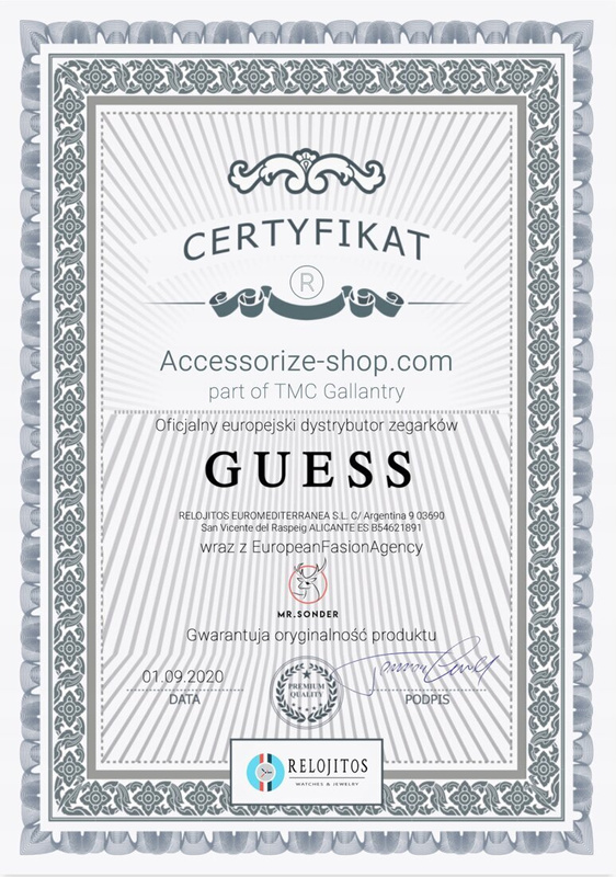 Okulary GUESS GF0421-5553N. Okulary przeciwsłoneczne, Kolor brązowy. Kobieta.