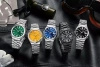 ZEGAREK MĘSKI CITIZEN Tsuyosa NJ0150-81Z - AUTOMAT SZAFIR