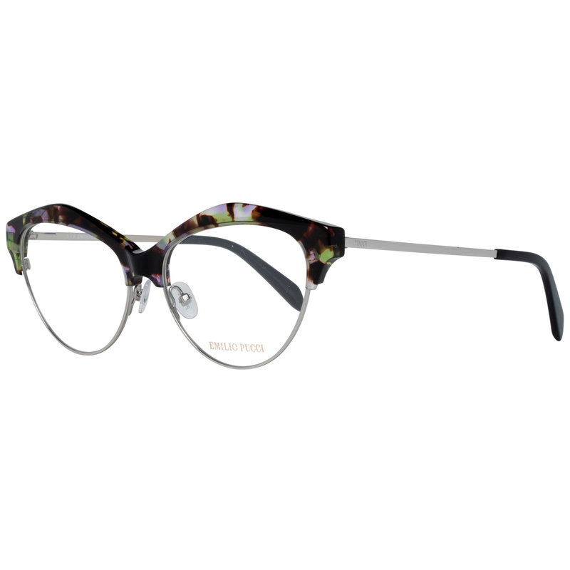 Okulary PUCCI EP5069-56055. EYEGLASSES, Kolor brązowy. Kobieta.