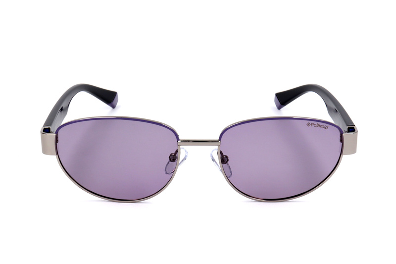 Okulary POLAROID PLD6123-S-YY5. Okulary przeciwsłoneczne, Kolor czarny. Unisex.