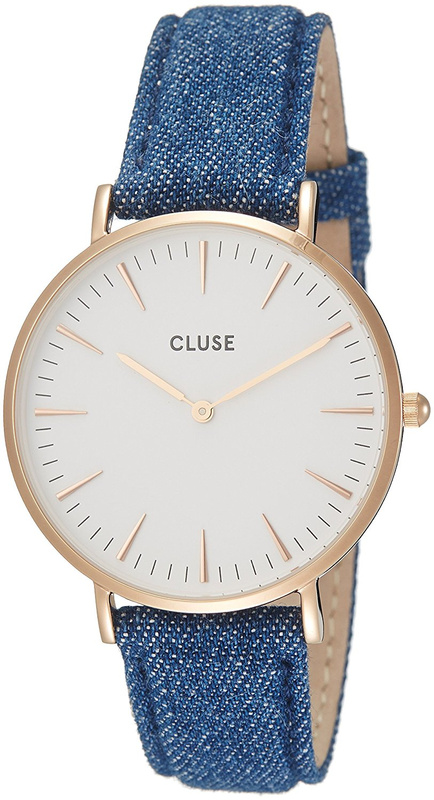 Zegarek CLUSE CL18025. Kwarcowy, Kolor biały. Unisex.