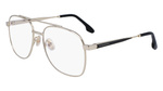 Okulary VICTORIA BECKHAM VB21305617717. EYEGLASSES, Kolor złoty. Kobieta.