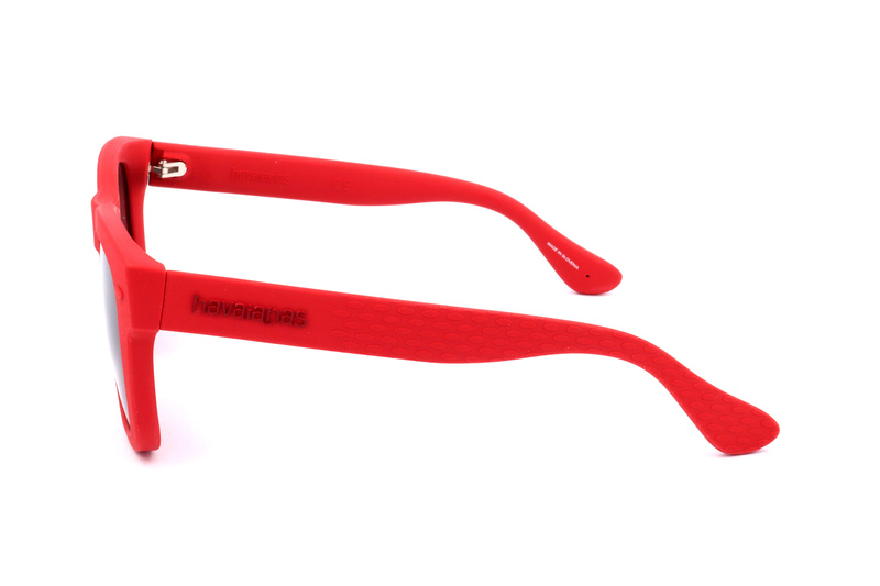 Okulary HAVAIANAS PARATY-SABA48. Okulary przeciwsłoneczne, Kolor czerwony. Mężczyzna.