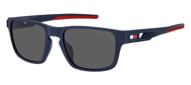 Okulary TOMMY HILFIGER TH-1952-S-FLL. Okulary przeciwsłoneczne, Kolor niebieski. Mężczyzna.