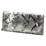 Duży Skórzany elegancki damski portfel od Gregorio