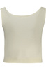 TOP JEANSOWY GUESS DAMSKI BIAŁY