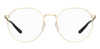 Okulary UNDER ARMOUR UA5048G3YGF21. Okulary, Kolor złoty. Unisex.