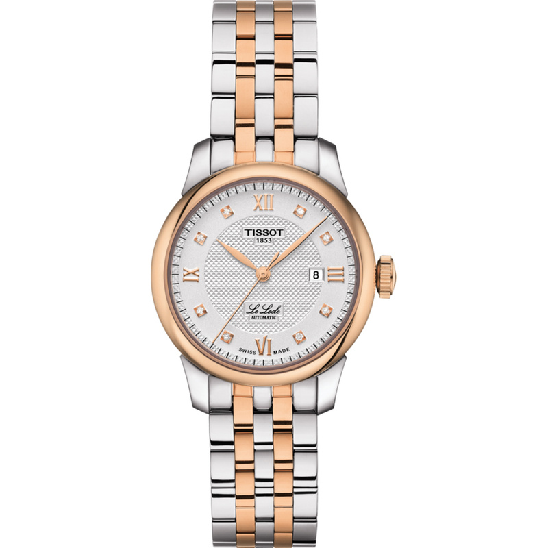 Zegarek TISSOT T006207220360. Automatyczny, Kolor biały. Kobieta.