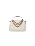 Torebka crossbody Guess HWQG96 73190 w złamanej bieli