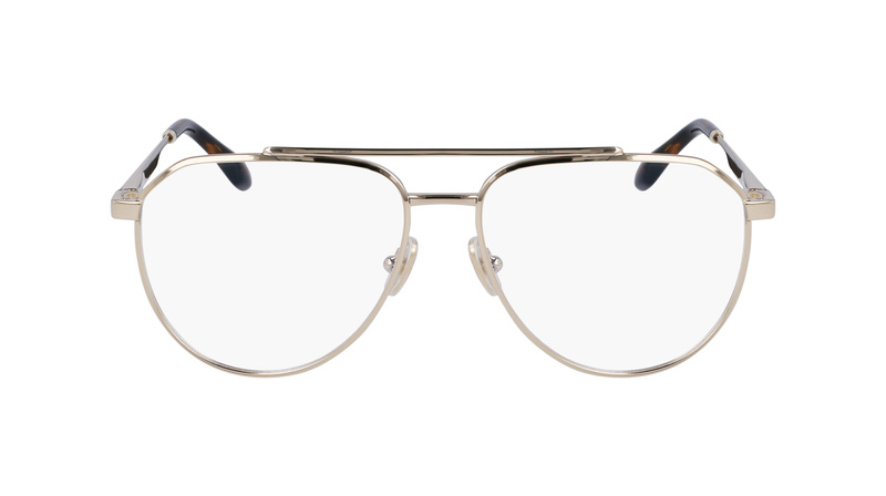 Okulary VICTORIA BECKHAM VB21335515715. EYEGLASSES, Kolor złoty. Kobieta.