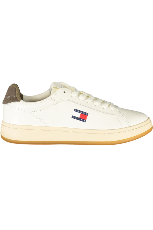 TOMMY HILFIGER BIA�E BUTY SPORTOWE DLA DAMSKICH