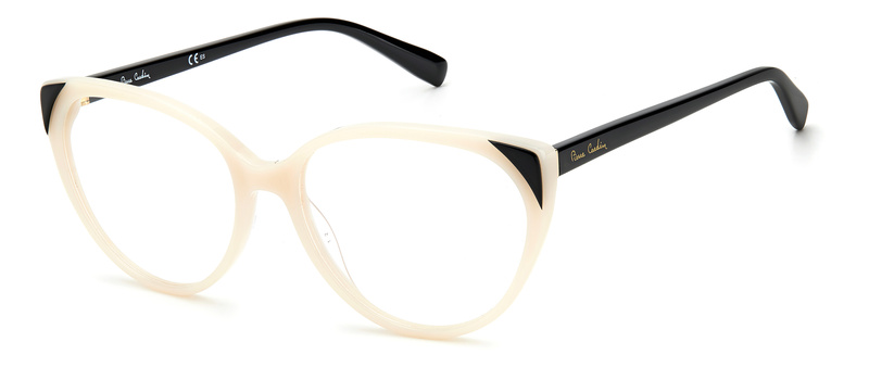 Okulary PIERRE CARDIN P.C.-8502-0XR. Okulary, Kolor IvoryBlck. Kobieta.