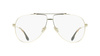 Okulary VICTORIA BECKHAM VB21375910714. EYEGLASSES, Kolor złoty. Kobieta.