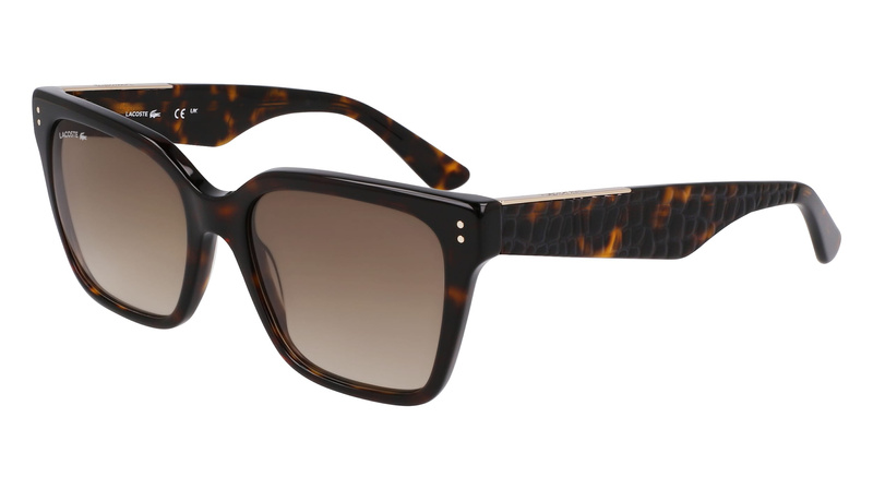 Okulary LACOSTE L6022S5418230. Okulary przeciwsłoneczne, Kolor brązowy. Kobieta.