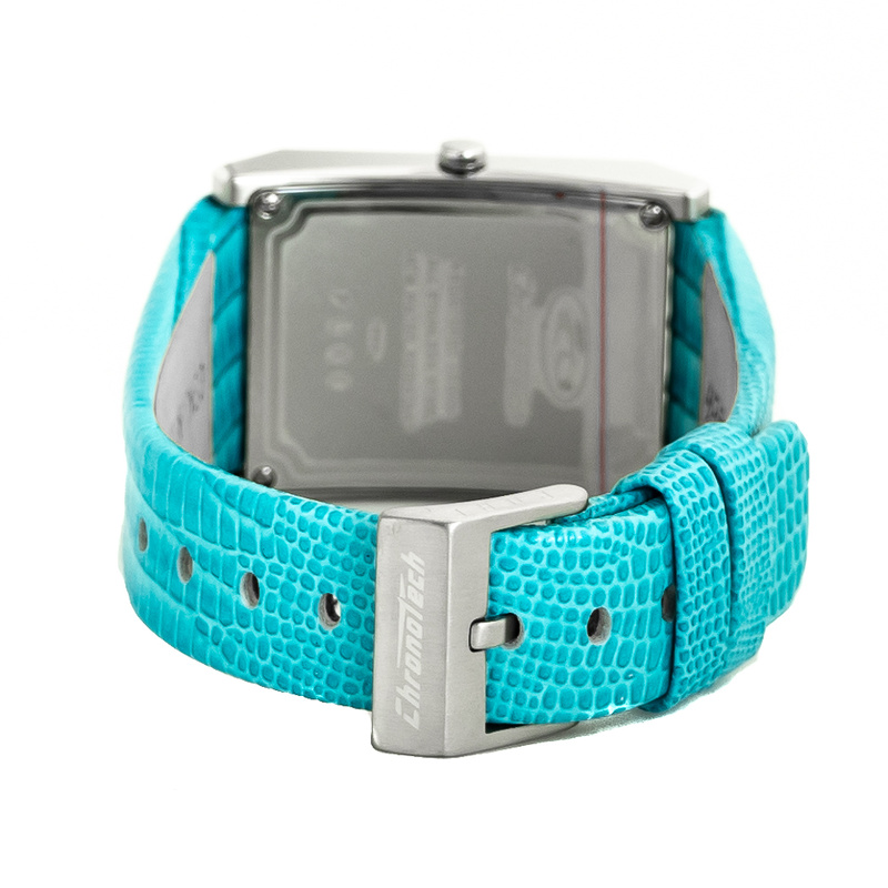 Zegarek CHRONOTECH CT7880L-06. Kwarcowy, Kolor niebieski. Kobieta.