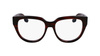 Okulary VICTORIA BECKHAM VB26745317618. EYEGLASSES, Kolor czerwony. Kobieta.